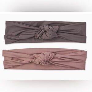 Basik Edition dark grey and nude Headwraps by‎ Scunci